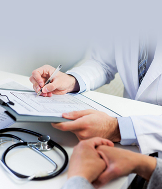 Advised a procedure or surgery?